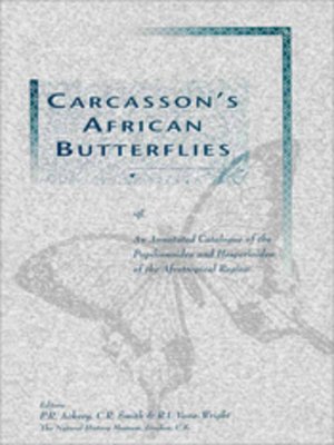 cover image of Carcasson's African Butterflies